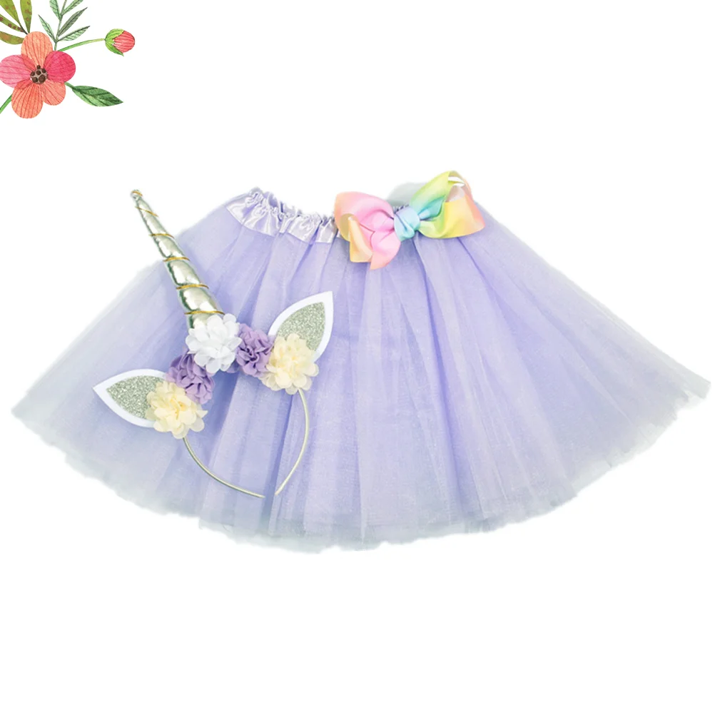 

Costumes For Girlss Girls Fairy Costumes Kids Dress Head Band Unicorn Headwear Headgear Child