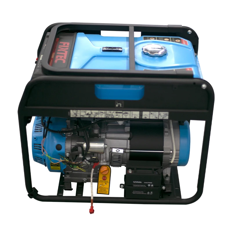 FIXTEC Промышленный электрический и ручной отдачи мощностью 5500 Вт Портативный