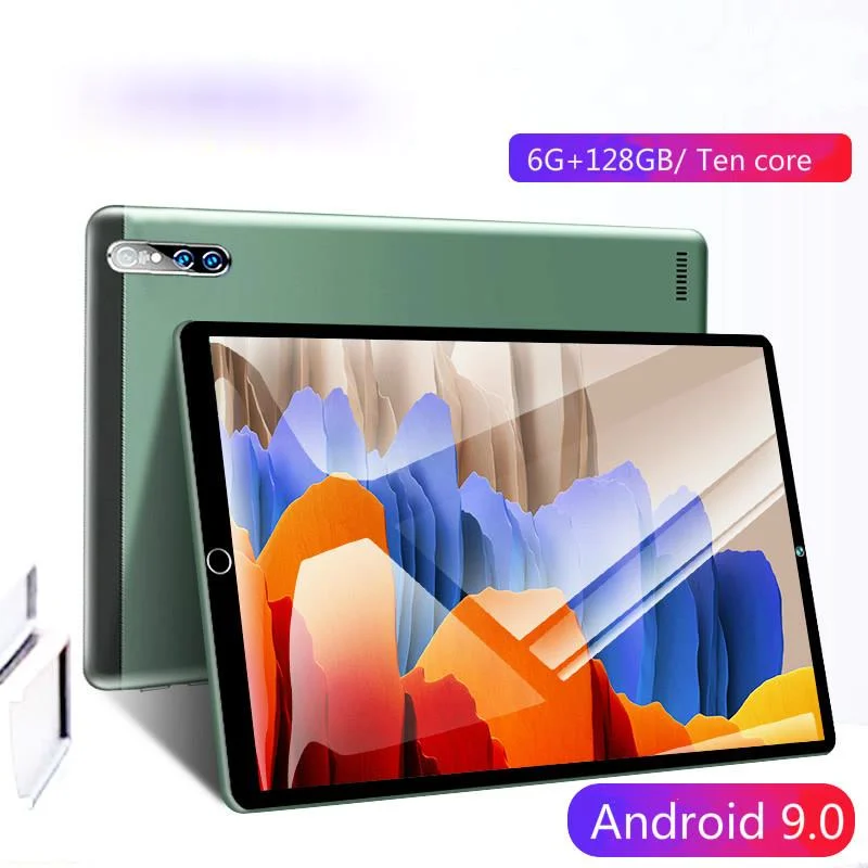 

New Best Selling 2022 Tablet Pc Android 9.0 6G+128GB 4G Wift GPS Tablet for Kids Girls Tablet Android