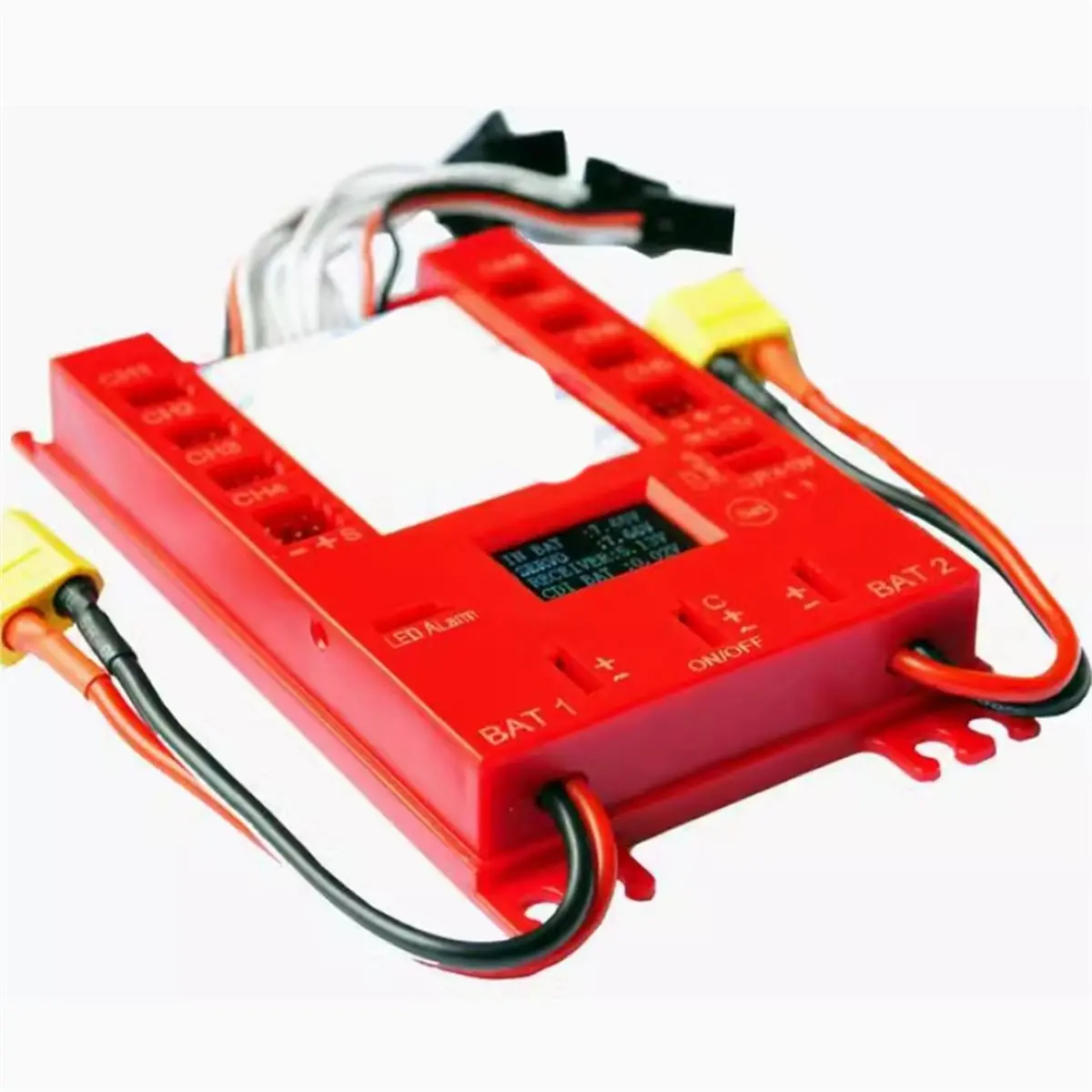 Фото Цифровая плата управления питанием Digital Essentials Rccskj 4104 Mini Power DP Pro Mini Servo с BEC / CDI и выключателем Flameout №2