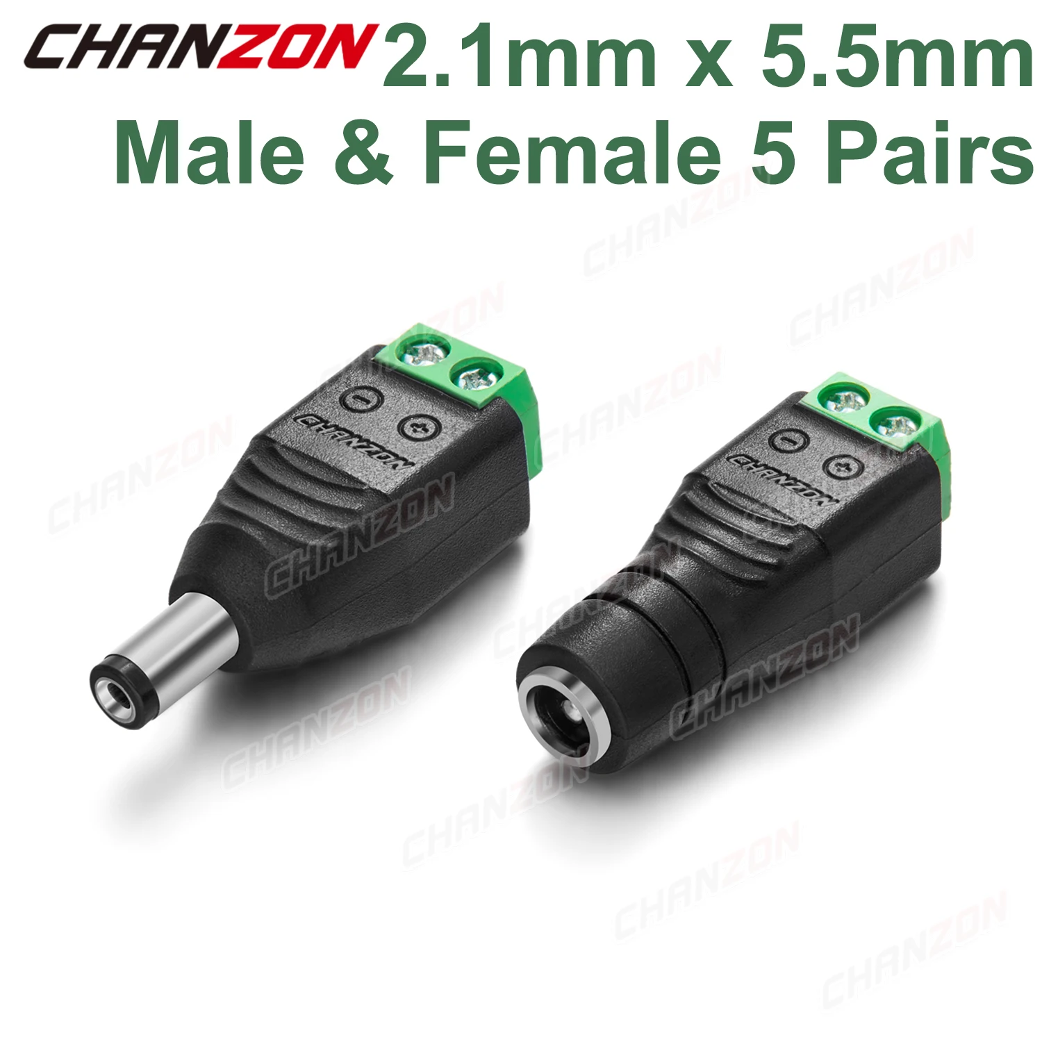 

Адаптер питания CHANZON 12В 2.1x5.5мм для камер видеонаблюдения