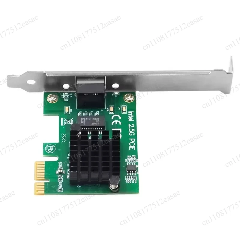 Фото Бесплатная доставка: Сетевая карта Intel I226-V 2.5G PCIe Gigabit Ethernet (адаптер NIC) №4