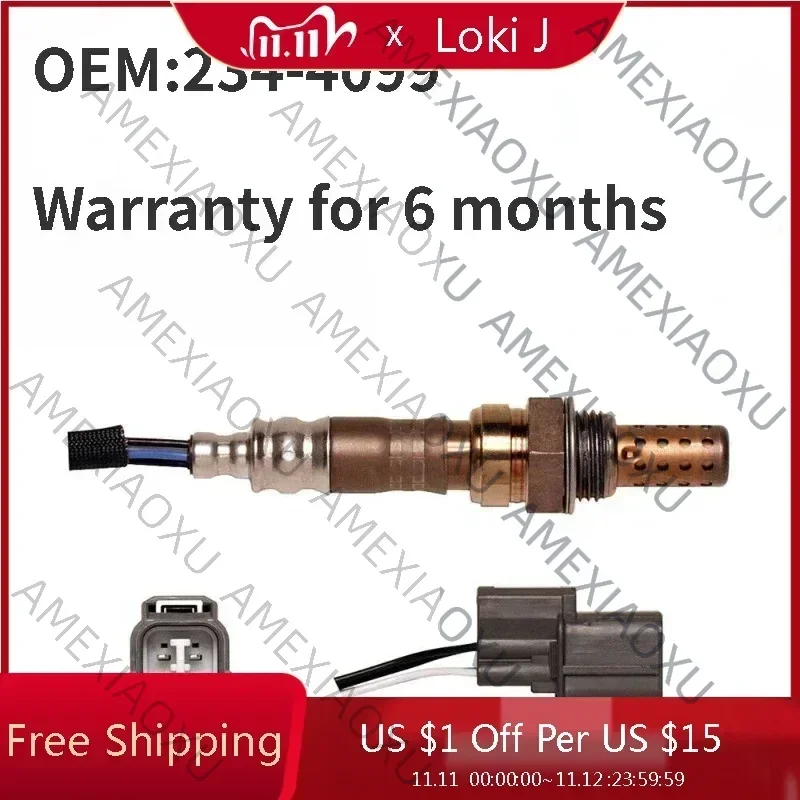 Датчик кислорода O2 OEM OE # ДЛЯ Honda Accord Civic Acura CL 234-4099 1992-2000 гг