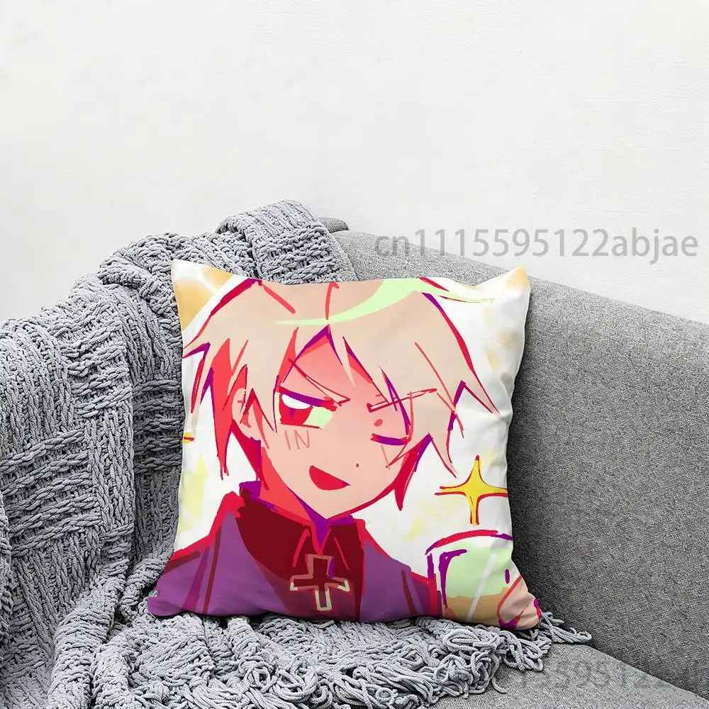 Наволочка P-Prussia hetalia 50x50 см, квадратная наволочка для подушки своими руками, квадратный чехол для офисной подушки. (art.: 3920dd1fccb33) - 3920dd1fccb33