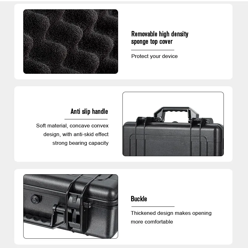 DJI Mavic 3 Explosion-proof Box ABS Hardshell Storage Case Waterproof Protective Box Suitcase for Mavic 3 Drone Accessories