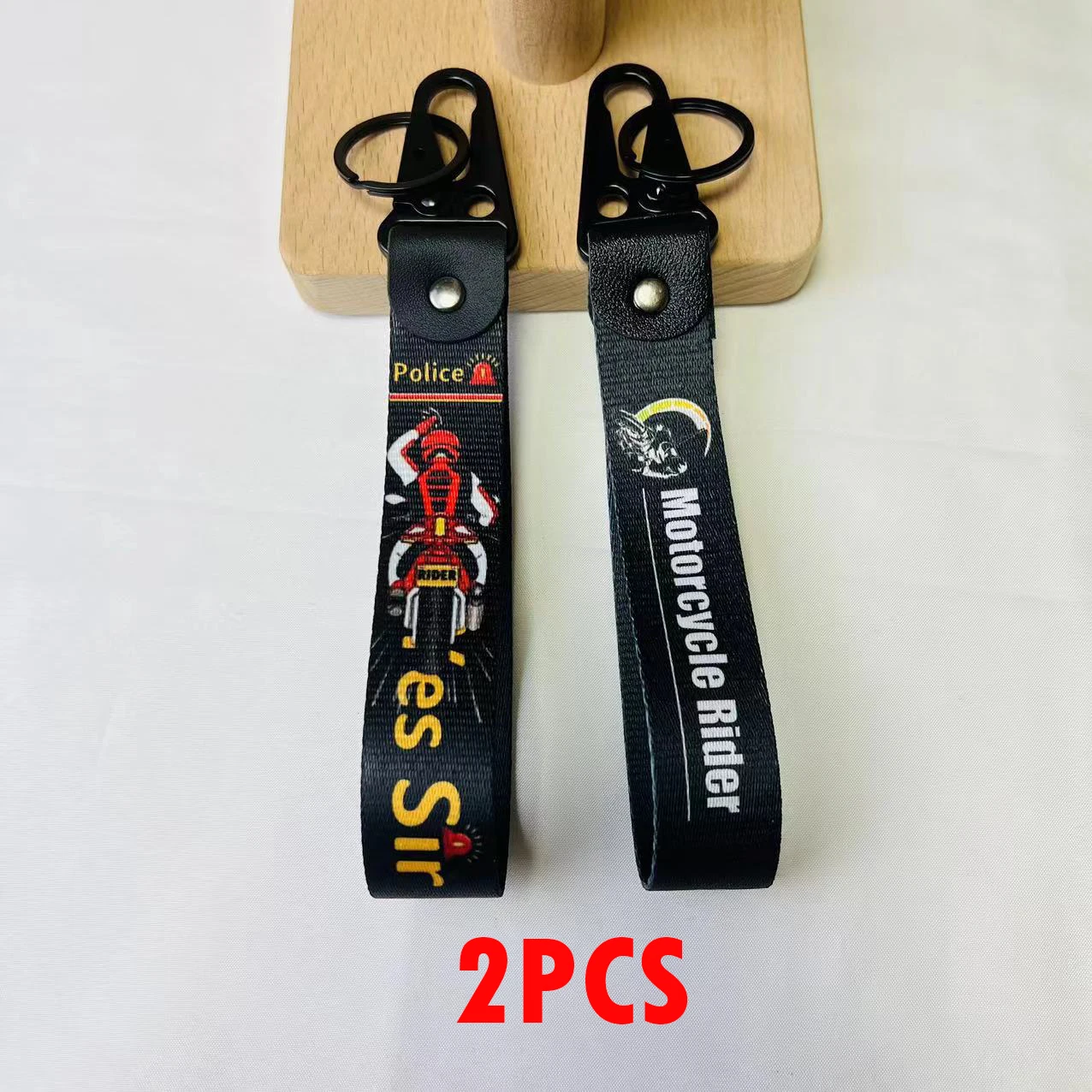 

2 шт. брелок для мотоцикла Moto Team Leader узор брелок для ключей нейлоновый ремешок для ключей браслет для Suzuki Honda BMW Ducati аксессуары