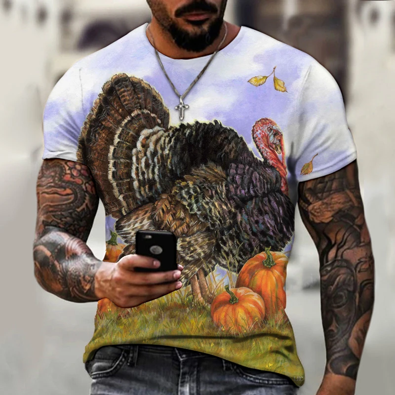 Мужская модная брендовая футболка повседневный Свободный Топ большого размера с