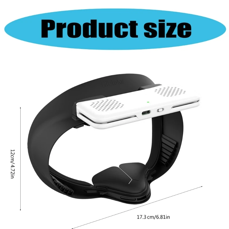 Профессиональная лицевая крышка со встроенными двумя охлаждающими