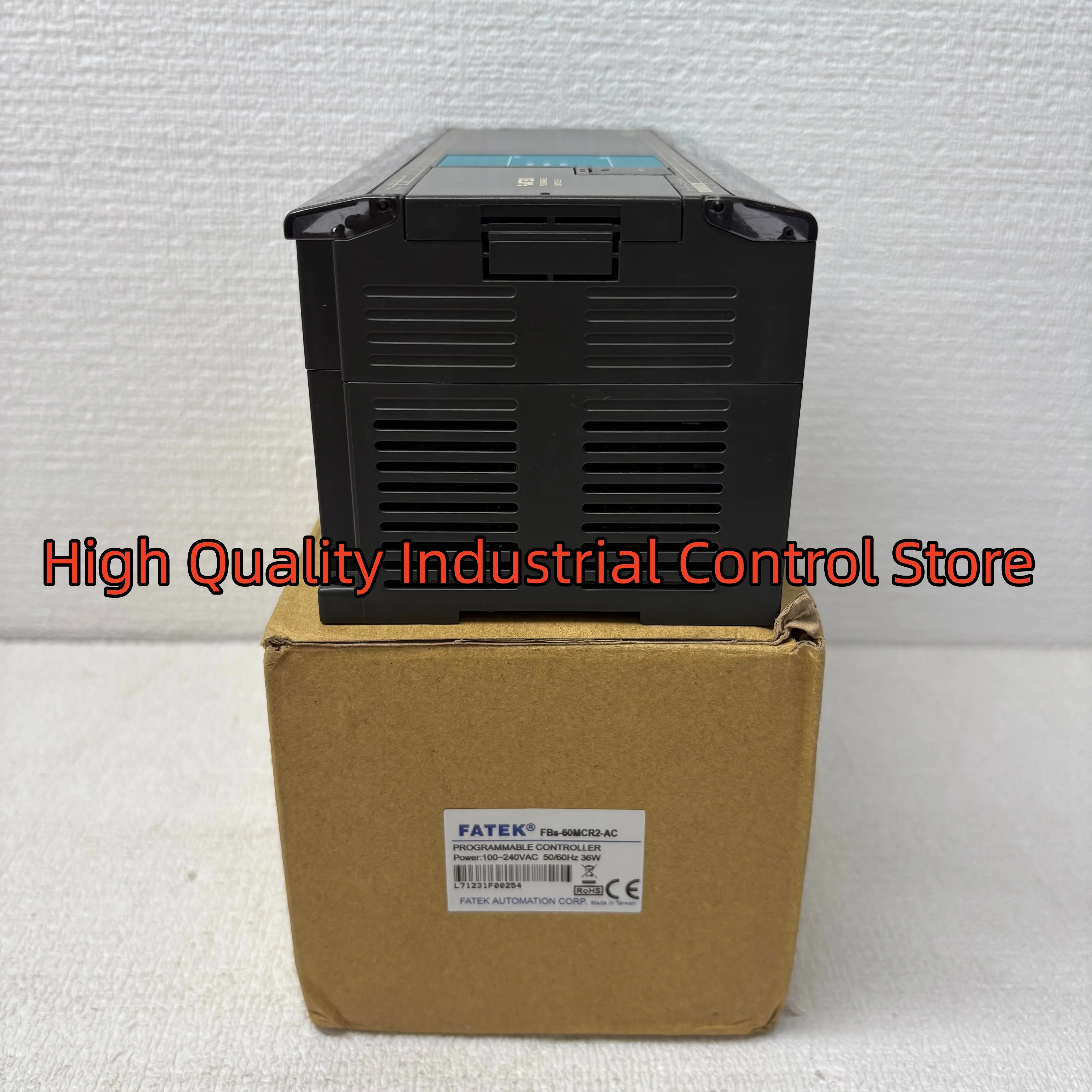 Фото Модуль PLC FBs-60MCR2-AC, новый, оригинальный №2