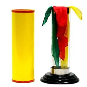 

The Crystal Silk Cylinder by Duane Laflin & Marty Hahne-magic tricks