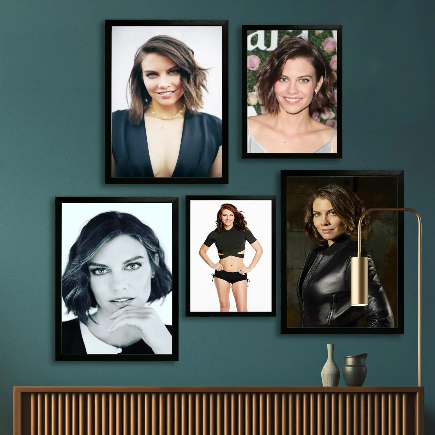 Печать на холсте Lauren Cohan Современный