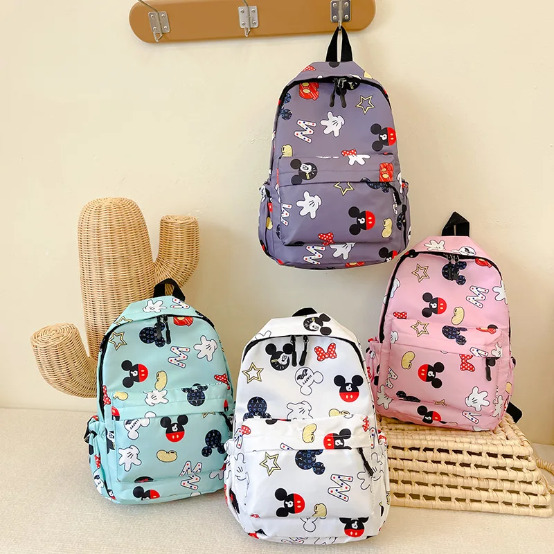 

Disney Mickey 3904 Anime Backpacks Rucksacks Cartoon Backpack Casual School Bag Knapsack Children Gift