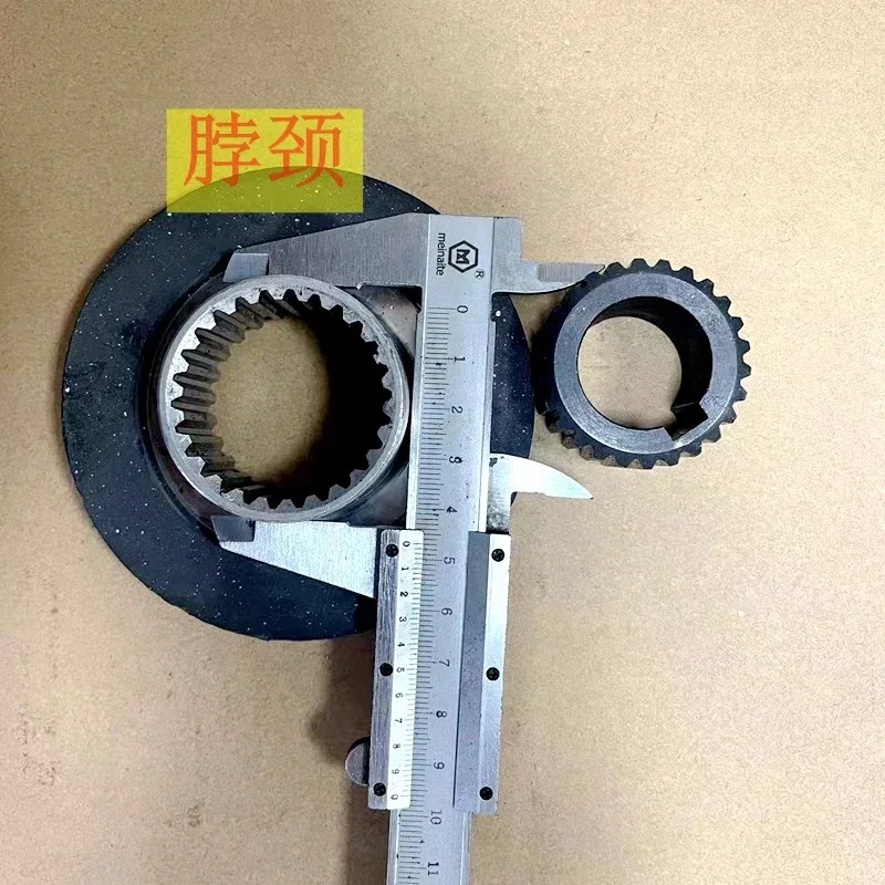 Установленные тормозные диски Dazhong серии SDZ1 электромагнитные колодки