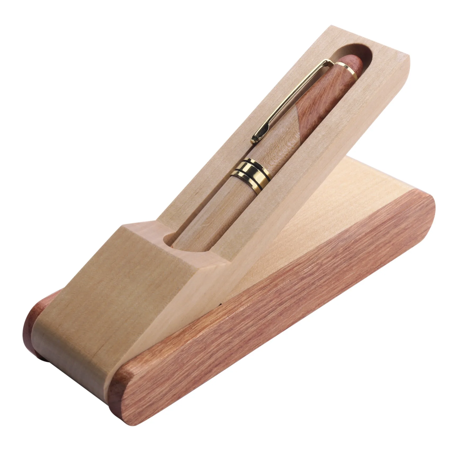 

Classic Signing Pen with Case Handcrafted Wooden Vintage Edition for Signature or Business Uses