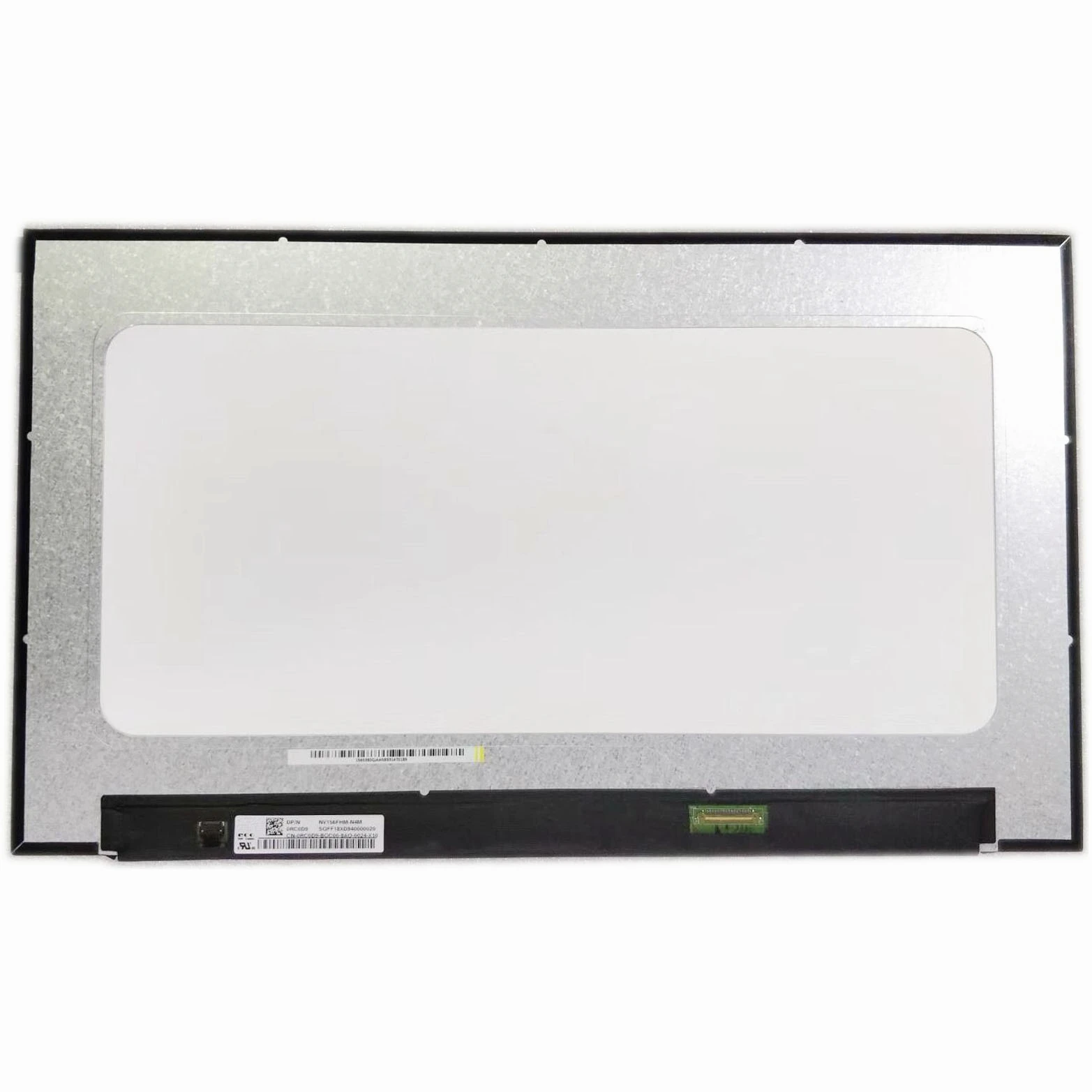 

15.6" Laptop Screen NV156FHM-N4T NV156FHM N4H fit N156HCA-E5A E5B NV156FHM-N63 LP156WFC-SPB1 LCD Display FHD 1920x1080 30Pin eDP