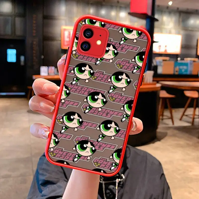 Милый Забавный чехол для телефона девушек iphone 12 11 Pro Mini Max XS X 8 7 Plus SE 2020 XR Матовый