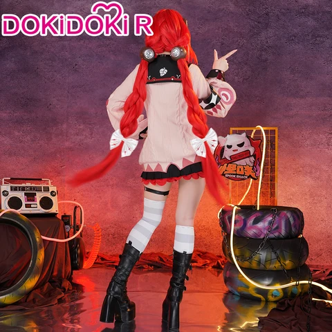 Косплей костюм Ukinami Yuzuha из игры Zenless Zone Zero