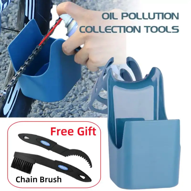 Motorcycle Bike Chain Oil Storage Tool Box Cleaning Splash-Proof Agent Widely Used Bicycle Anti-spray