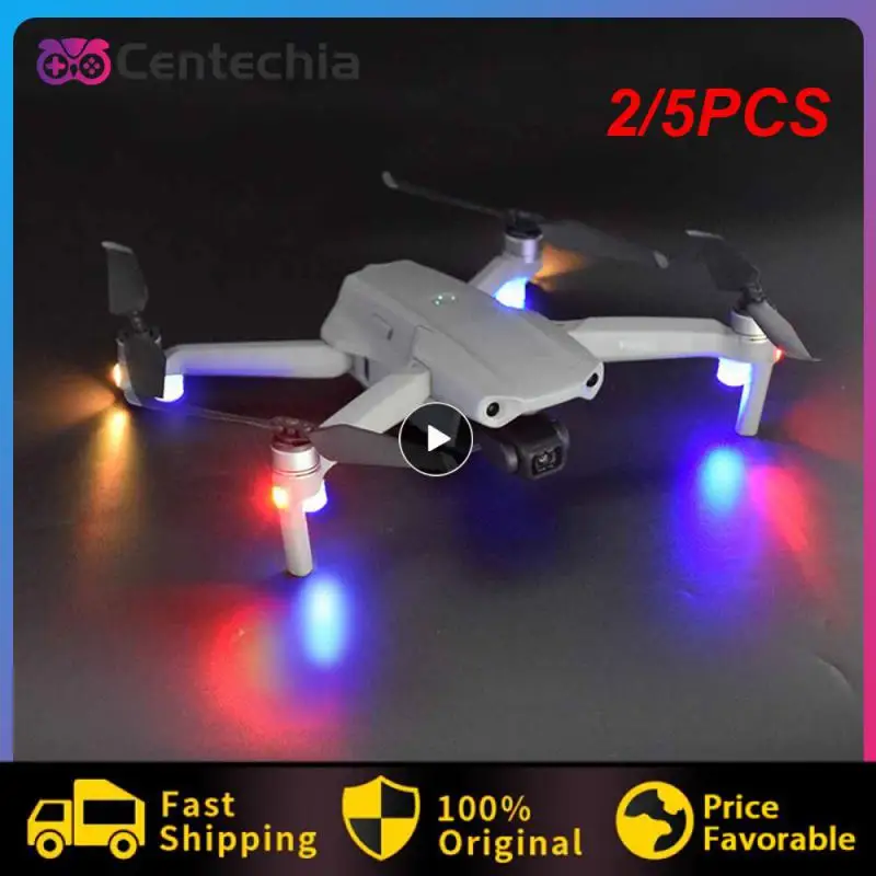 2/5 шт. универсальные лампы для DJI Mavic 3/Mavic 2/2S/Mini/ 2/MINI 3 /Spark/Mavic 2