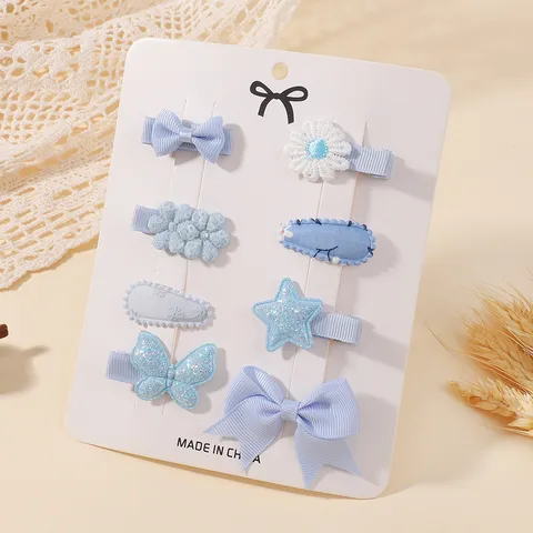 BABY BOWS заколки для волос девочки 8 шт.