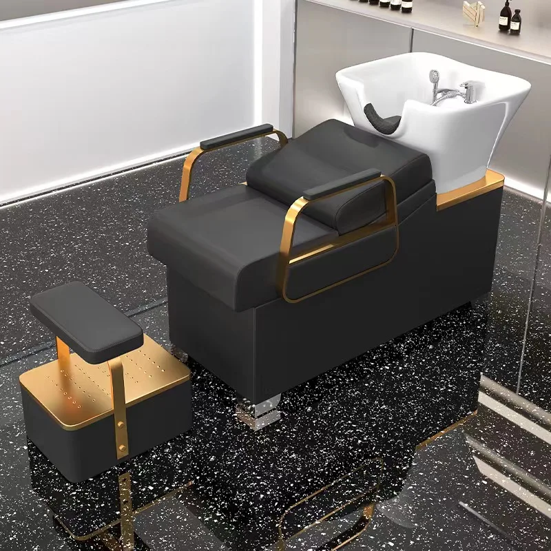 Головной спа растяжитель для мытья волос роскошные стулья семейная раковина