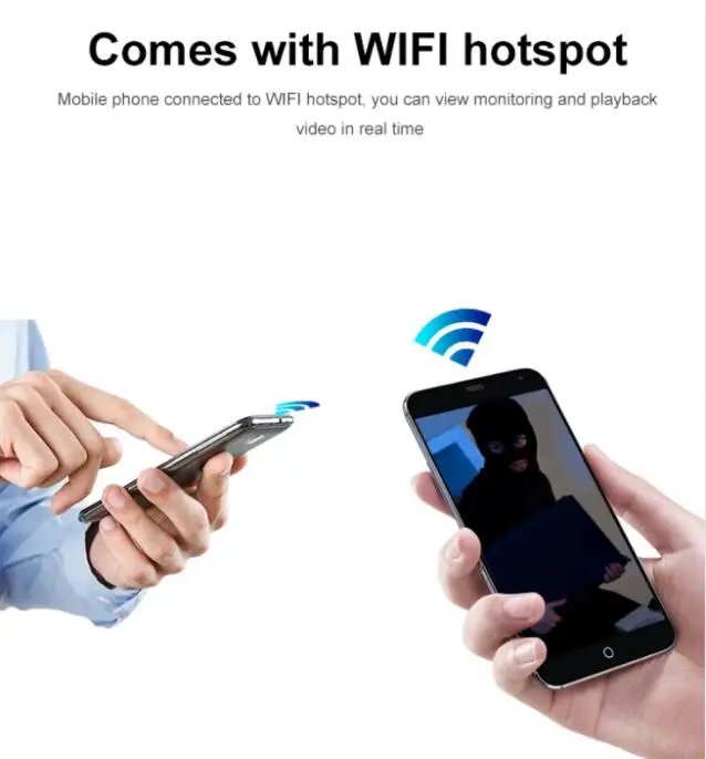 IP-камера SQ29 HD Wi-Fi маленькая мини-камера видеокамера с датчиком ночного видения
