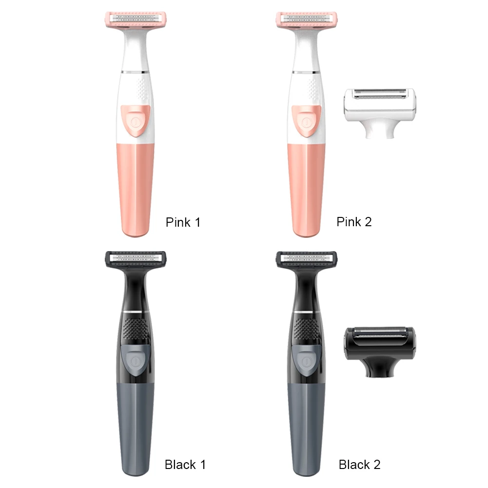 Электрический малошумный триммер для волос на теле IPX7 водонепроницаемая бритва