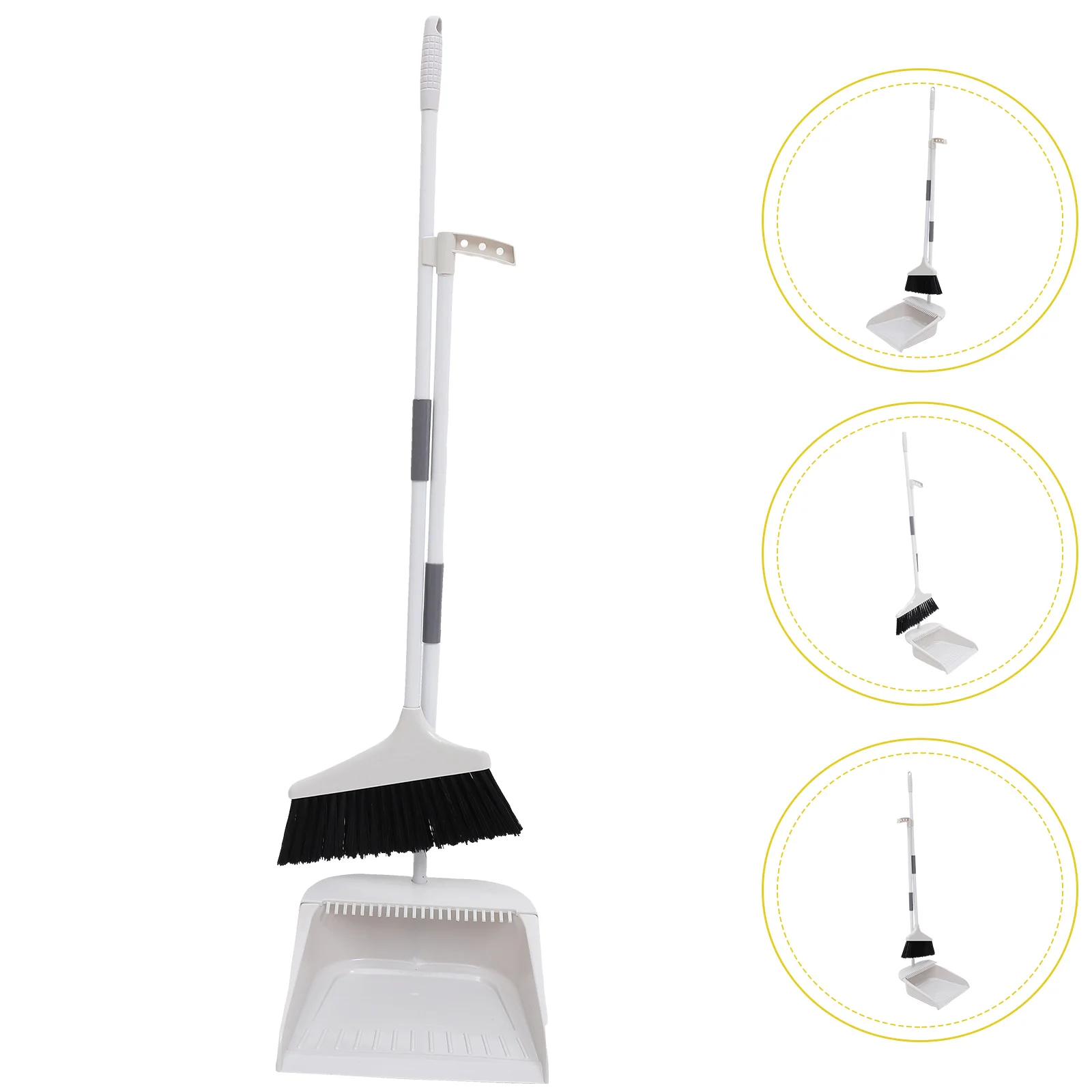 

Broom Sweep Household Supplies Hair Long Handle Home Kit Dustpan Cleaning Supply Stable Sweeping Broomstick