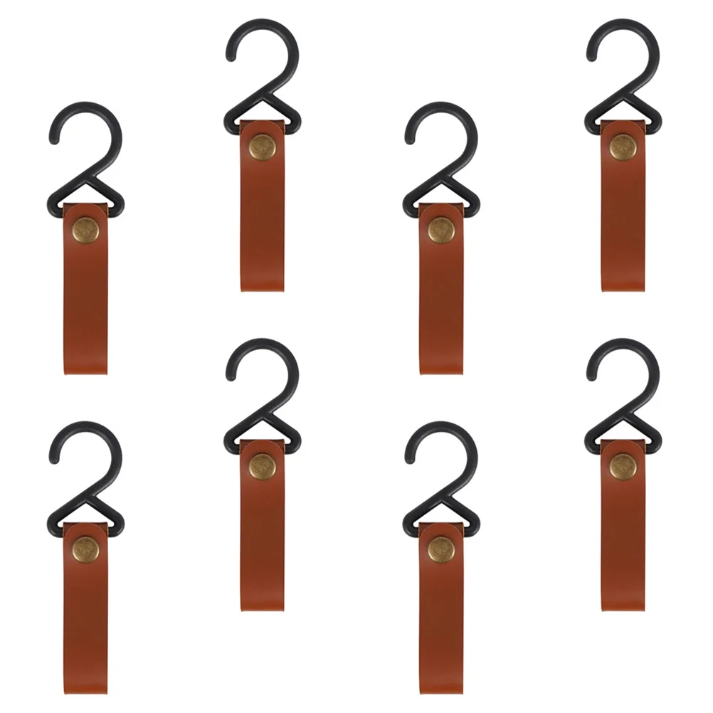 

Camping Campsite Lanyard Storage Gear Rope Hanger Hook Strap Hooks Cookware Clothes Caming Hanging Buckle Organizer Outdoor