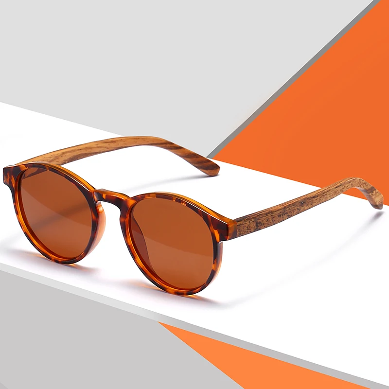 

2022 New Men And Women Polarized Sunglasses Driving Outdoor Sunglasses Retro Bamboo And Wood Temple Sunshade Mirror Brand JURUI