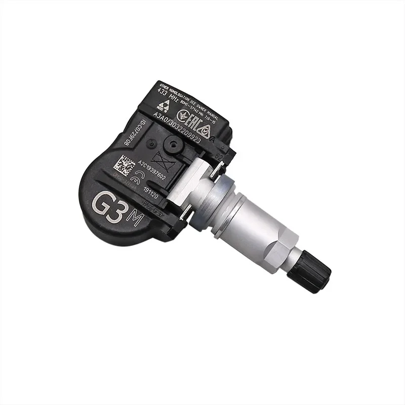 

1/4 шт. датчик давления в шинах TPMS для Mazda 2 3 5 CX-3 CX-5 CX-7 CX-9 MX-5 BHB6-37140A BHB 637140 A 433 МГц