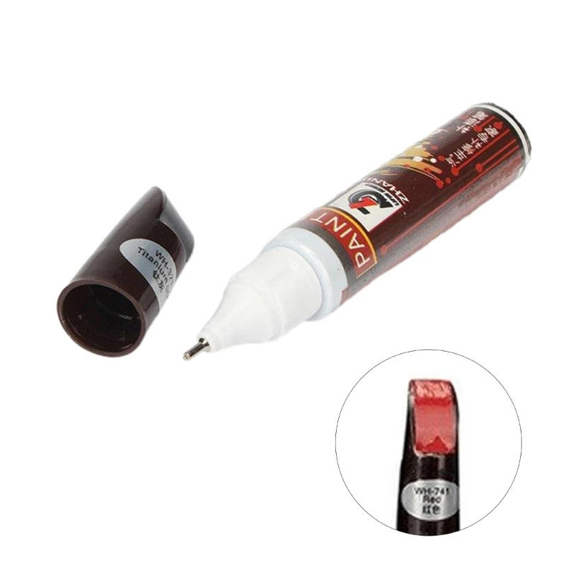 

Touch-Up Repair Pen Scratch Applicator Waterproof Paint Restorer Auto Accessory