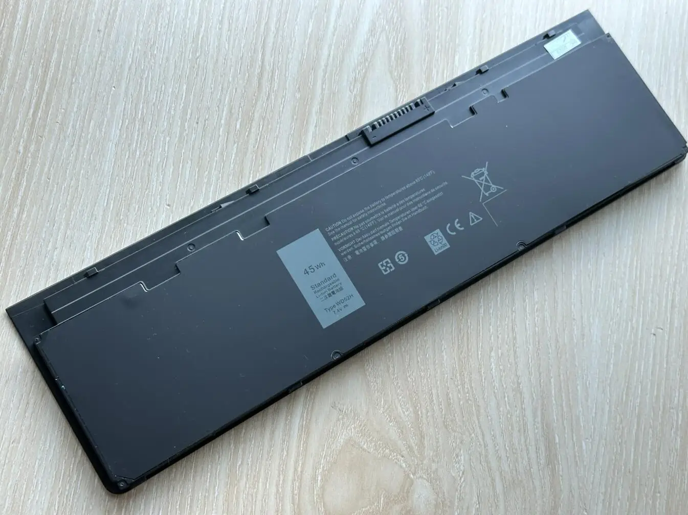 WD52H Аккумулятор для ноутбука 7 4 В 45 Втч Dell Latitude 12 7000 E7240 E7250 E7270 серии VFV59 HJ8KP F3G33 GD076