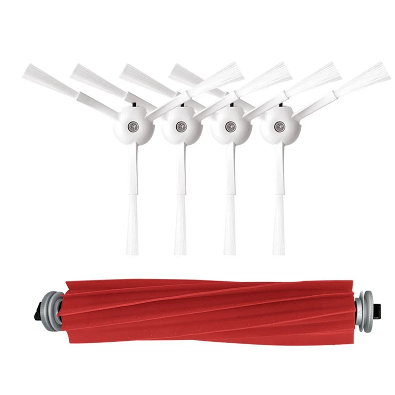 

5PCS Hepa Filter Side Brush Mop Cloths For Xiaomi Roborock T8 For Roborock Vacuum Cleaner Parts Accessories