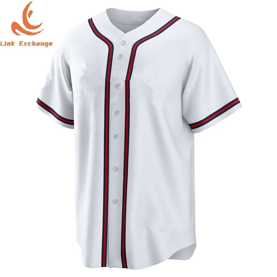 NEW Atlanta CUSTOM MEN WOMEN YOUTH KIDS BASEBALL JERSEYS BRAVES STITCH T-SHIRT