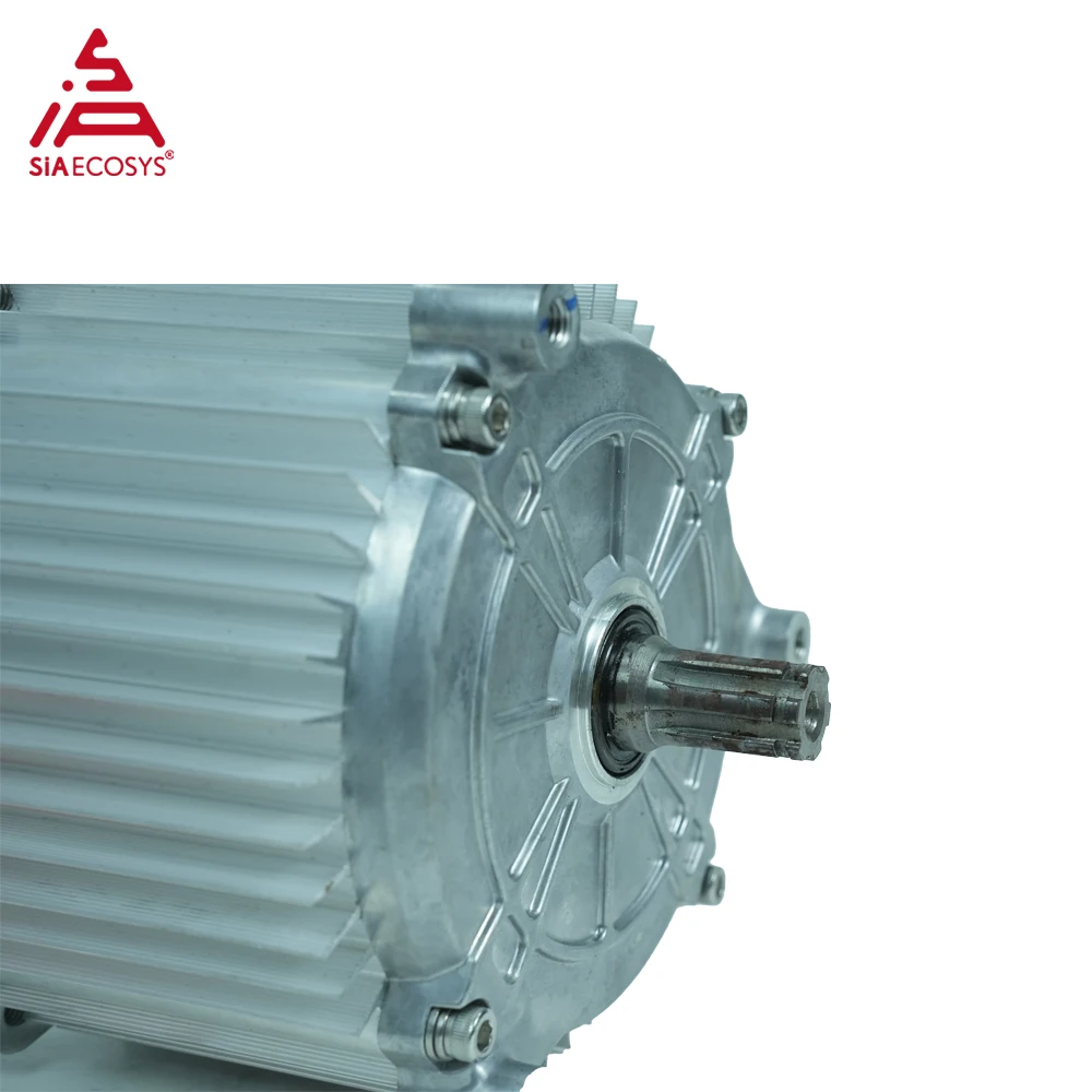 Комплект энкодеров для среднеприводного двигателя SiAECOSYS SIA SZD142A-67 5000W 14500W 72V PMSM, IP67, совместимый для модернизации электромотоциклов (art.: 3920db4f67ea2) - 3920db4f67ea2