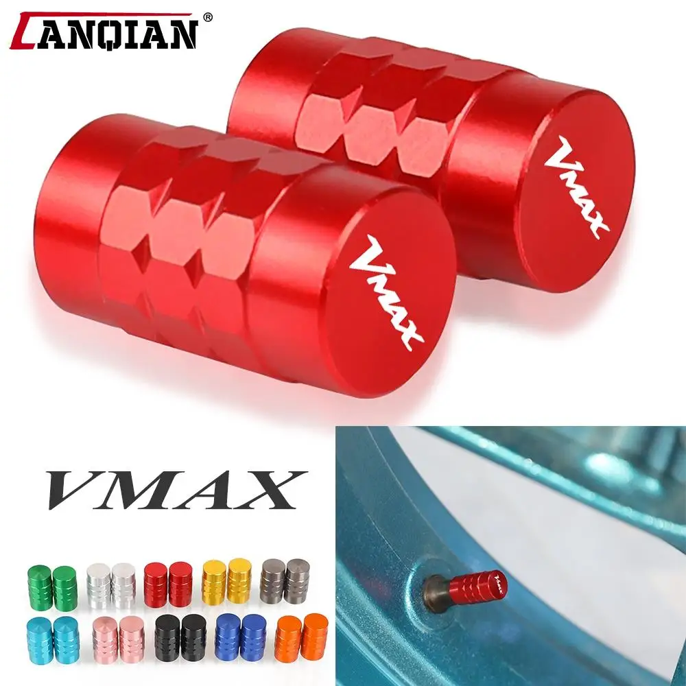 

Для YAMAHA VMAX V-MAX 1990-2016 Мотоцикл с ЧПУ колпачки вентиля шин обода колеса стволовых пылевоздушной Чехлы VMAX 1200 VMAX1200 1985-2008