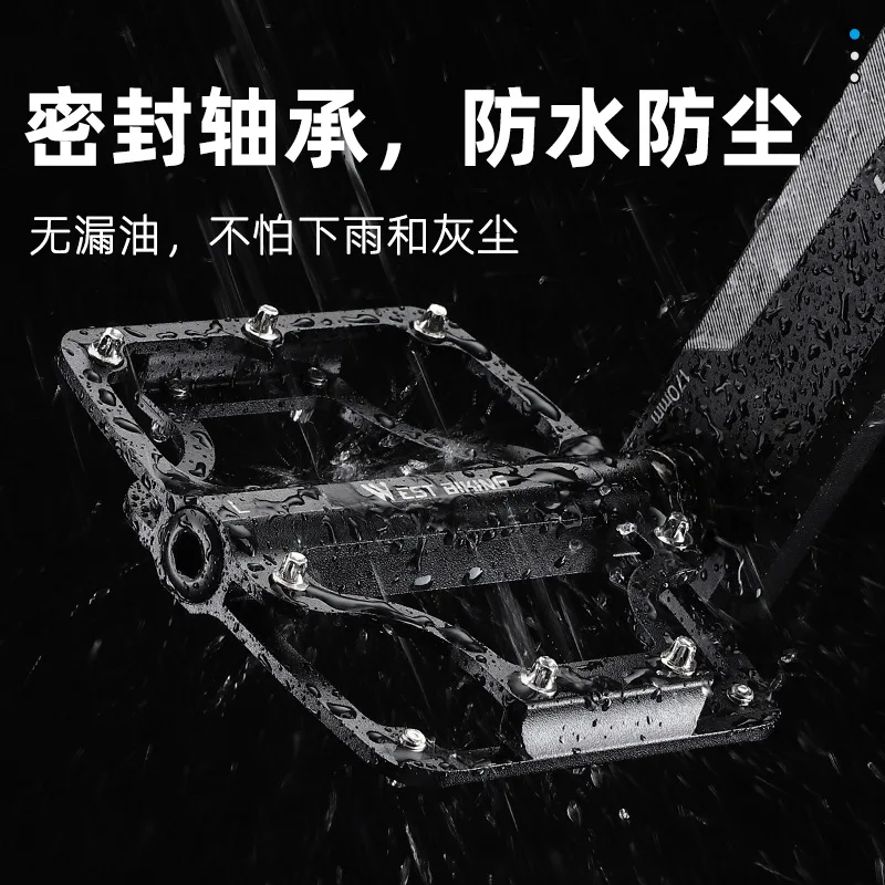 1 шт. Sanpeilin педаль из алюминиевого сплава для горного велосипеда