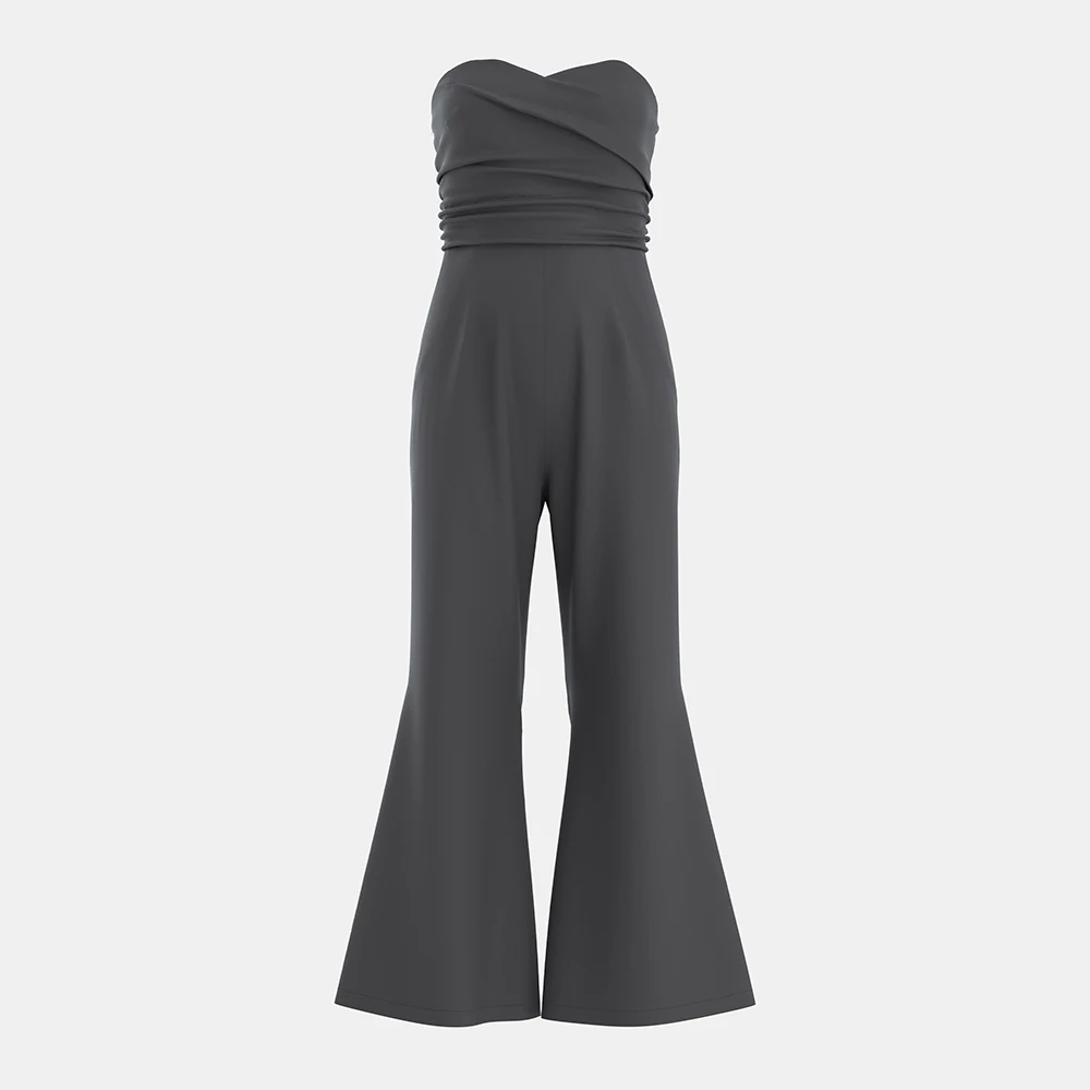 ПК 24100247901 Женские комбинезоны Mia Muse осенние корейские приличные складные