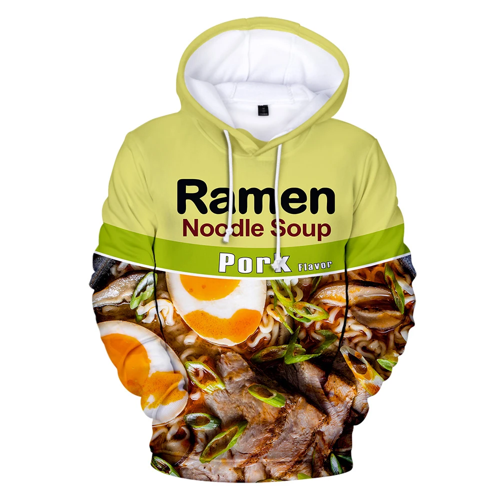 

Harajuku Popular Japanese Ramen 3D printed Hoodies Sweatshirts Men/Women Comfortable Sweatshirt Adult/Child Casual Pullovers