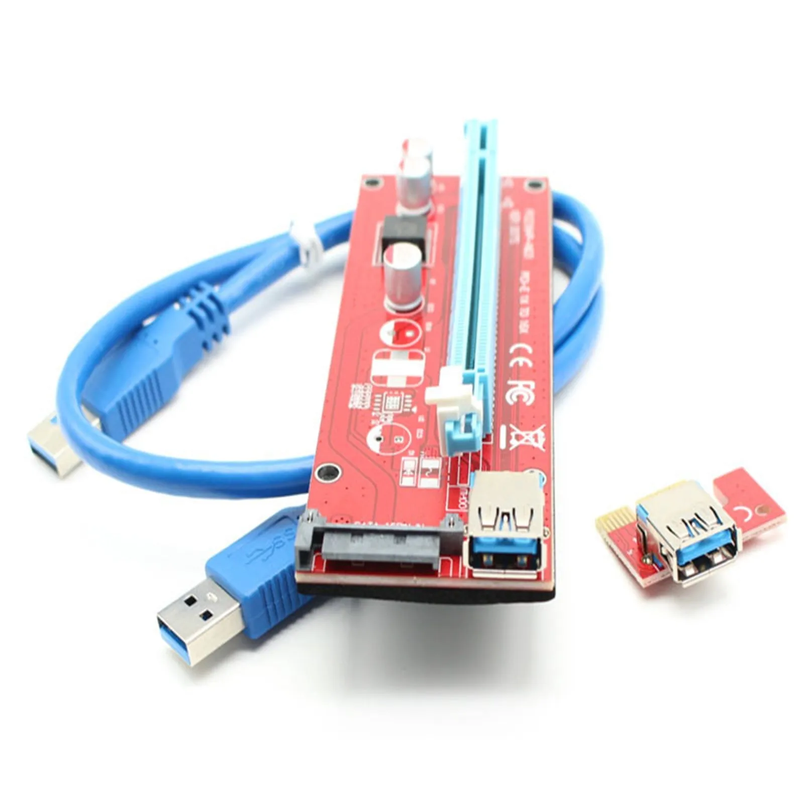 

Кабель-удлинитель Pci-e, 1x до 16x, Pci-e