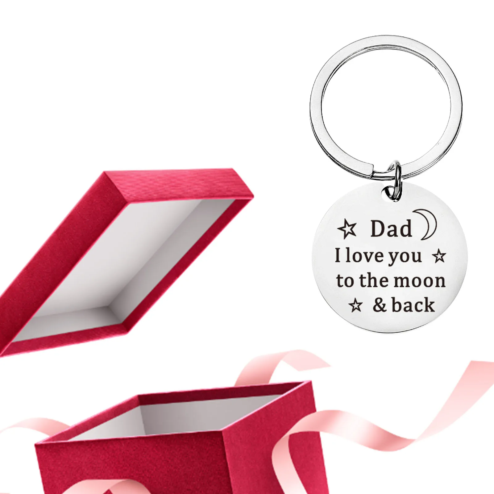 

Father's Day Mother's Day Keychain Gift Father's Day Mother's Day Gift Daughter Son Present For Mother's Father's Day Perfect