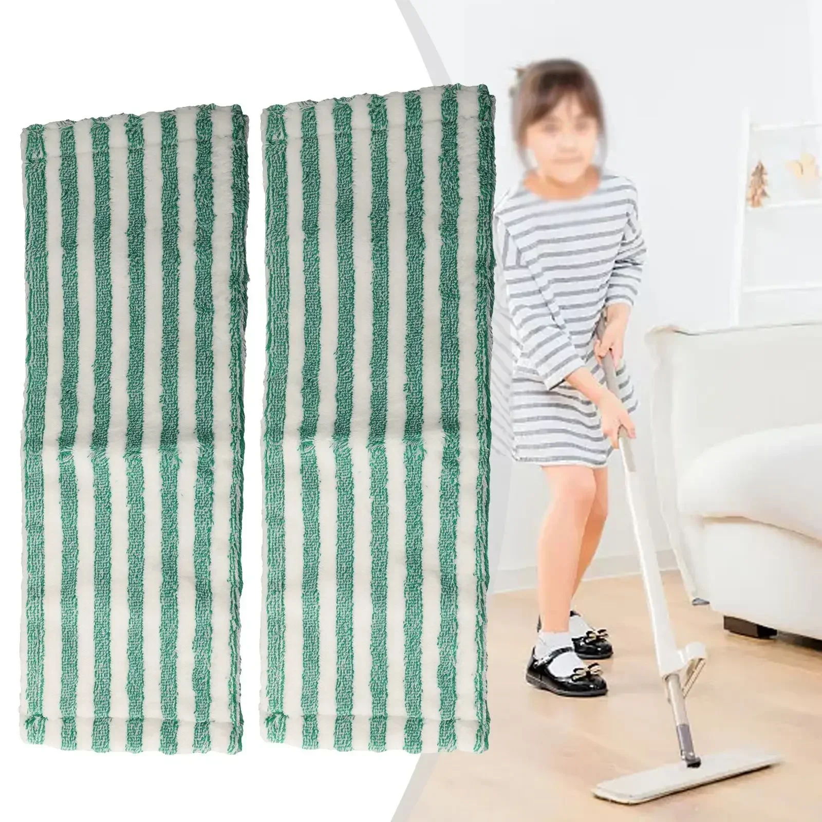 2 упаковки для швабры Libman из микрофибры сменный блок влажной и сухой сухого