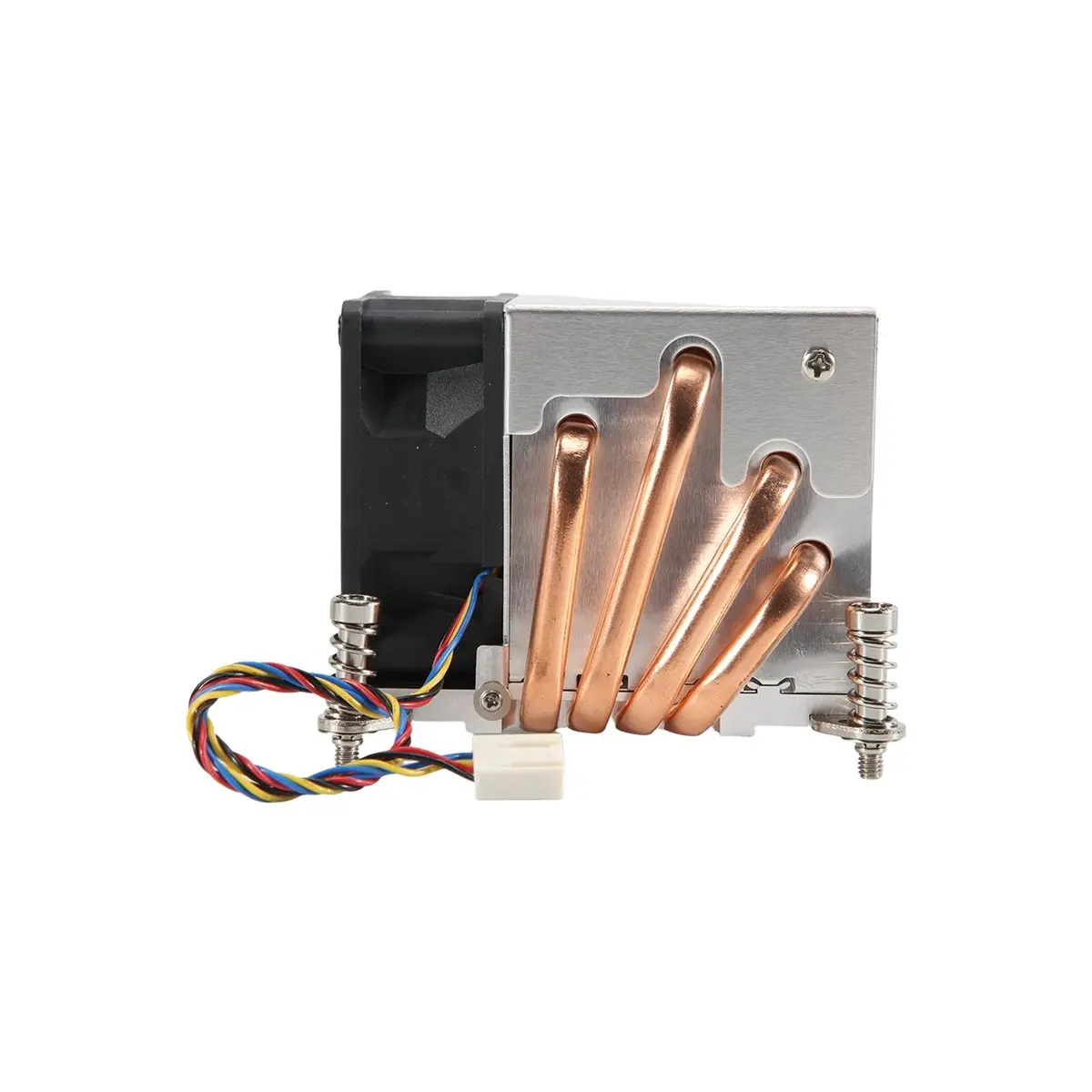 Фото Кулер (ABPO) LGA2011-R63 150 Вт для LGA 2011, радиатор 2U с 4 тепловыми трубками, квадратный тип LGA2011, межцентровое расстояние 80 мм x 80 мм, радиатор охлаждения №3