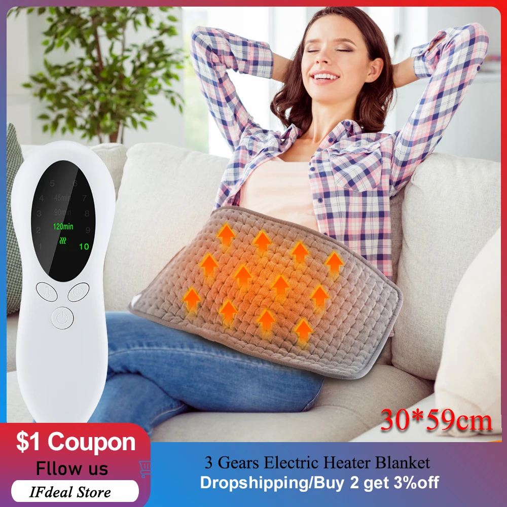 

Electric Blanket Warm Bed Heater Pad Thermostat Mattress Soft Body Physiotherapy Thermal Insulation Relaxing Therapy Pain Relief