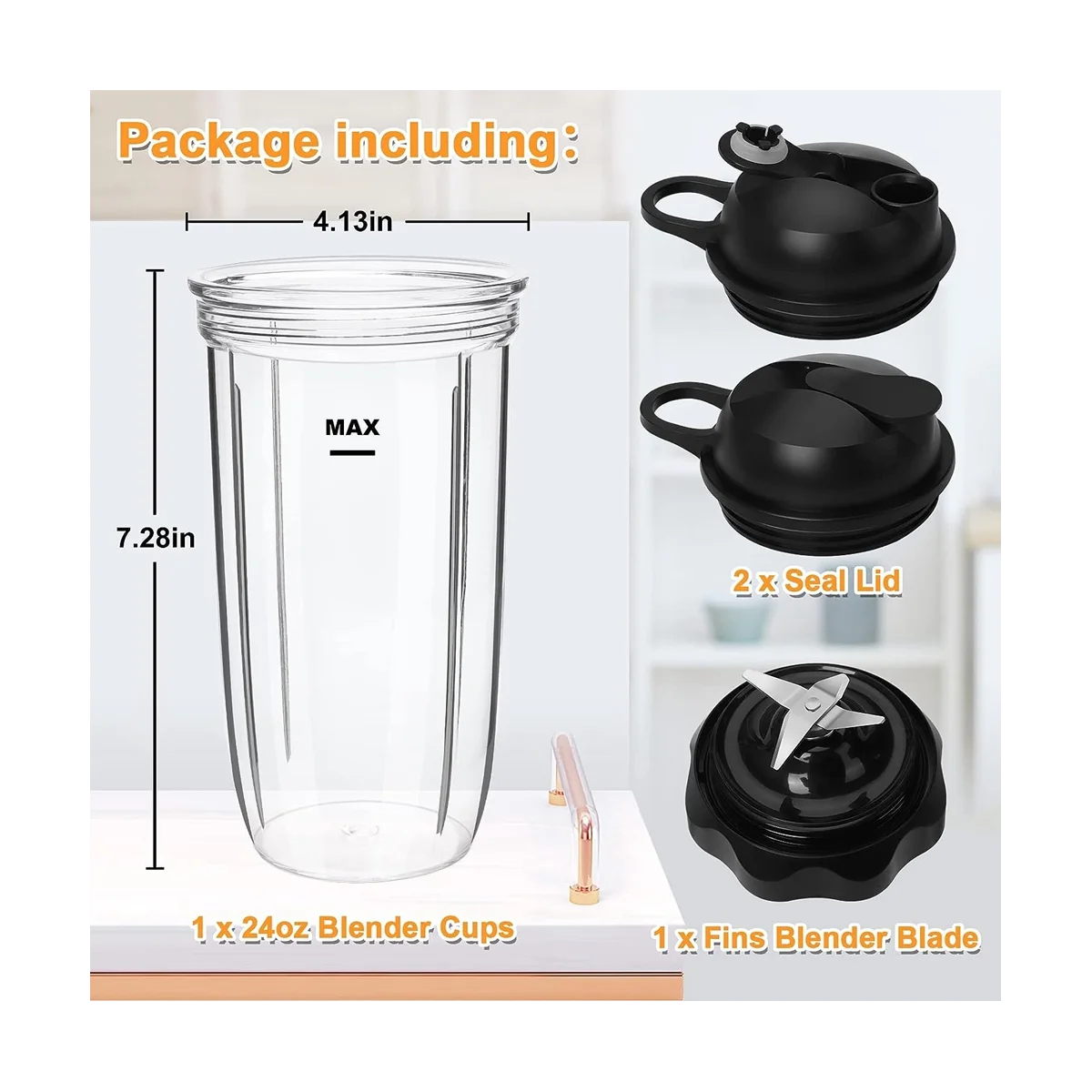 Лезвие блендера 24 унции Cup Pro 1000 для Nutri-Bullet Combo и Select 1200 Вт основание двигателя