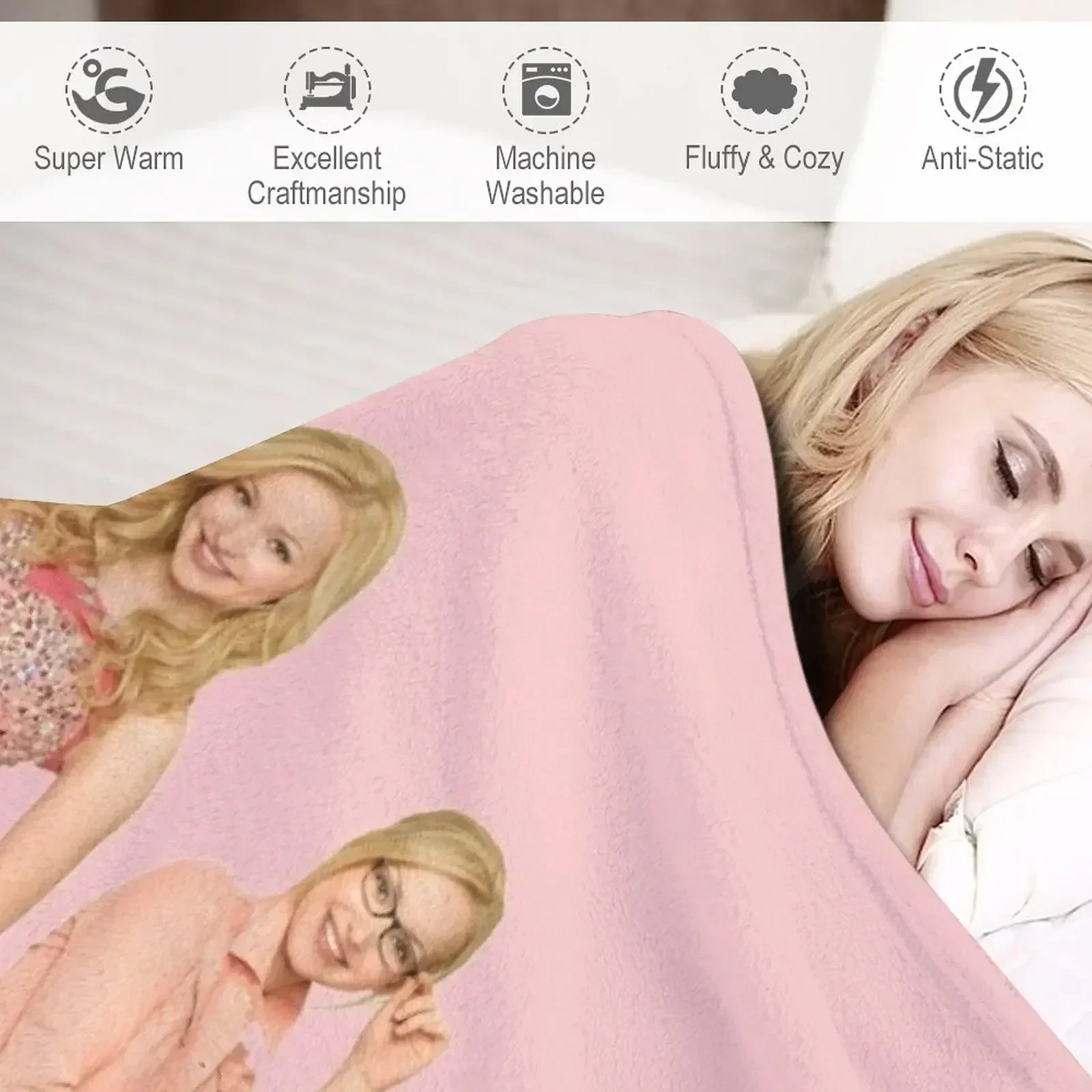 Одеяло Liv and Maddie в стиле аниме одеяла для дивана