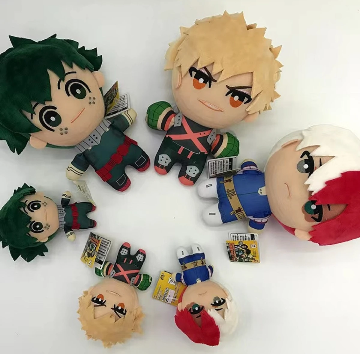

Плюшевая игрушка в стиле аниме «Моя геройская Академия», Izuku, мидория, Katsuki, Bakugou, Shouto, Todoroki, брелок, плюшевая Мягкая кукла, детский подарок