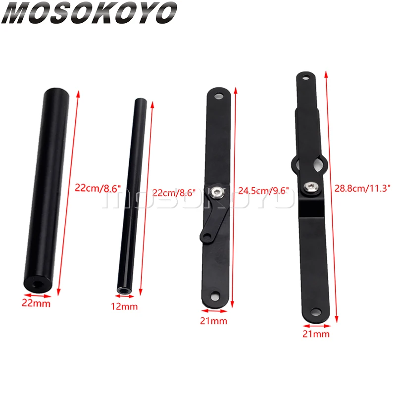 Кронштейн крепежный для смартфона Harley Pan America 1250 S 2021-2024 GPS мобильный телефон 12 мм/22