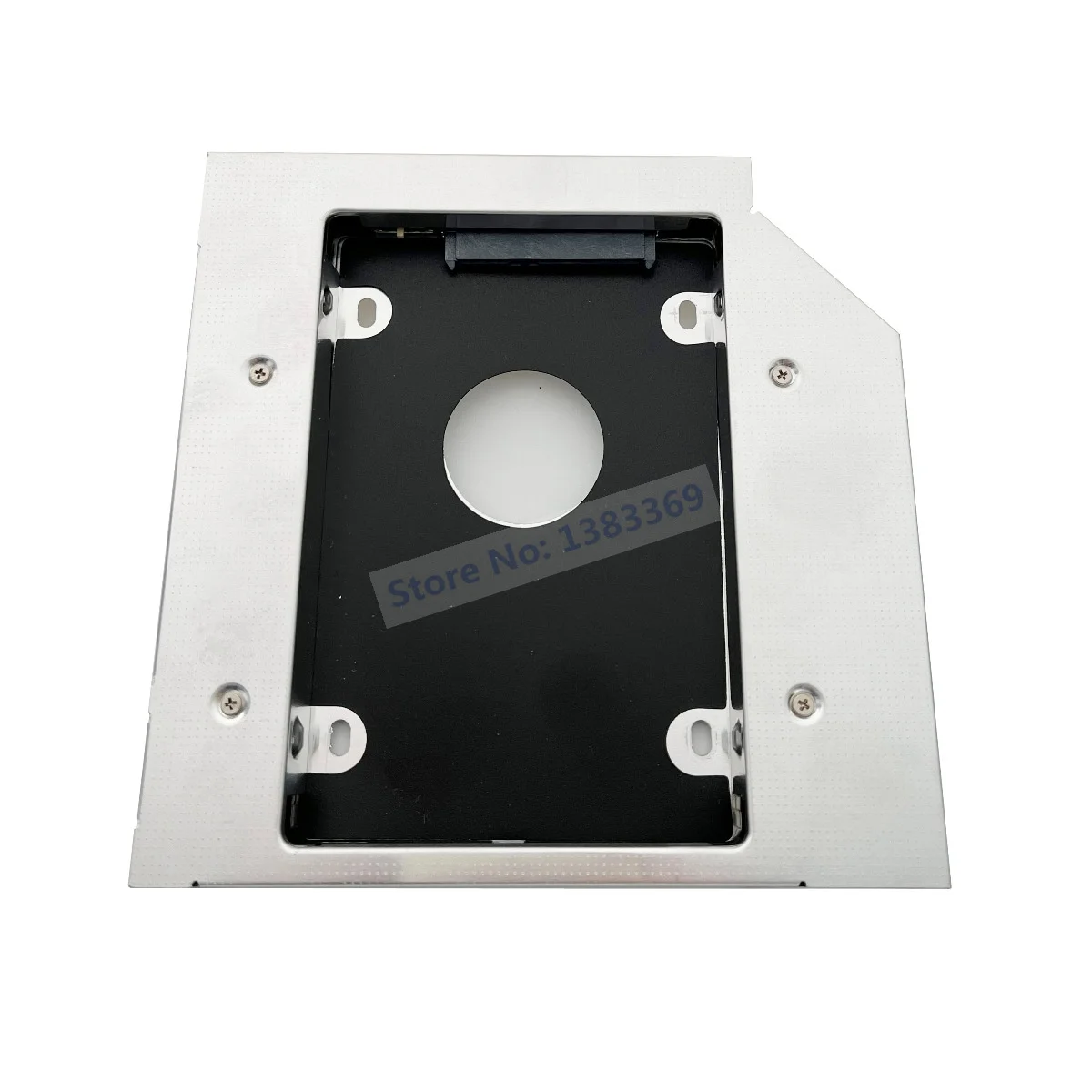 

NIGUDEYANG 2nd Hard Disk Drive HDD SSD Optical bay Frame Caddy Adapter for Dell Vostro 1015 1220 3400 3450 3700 3750 3500